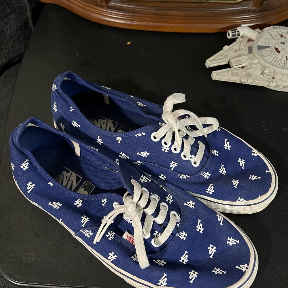 Vans. Los Angeles Dodgers